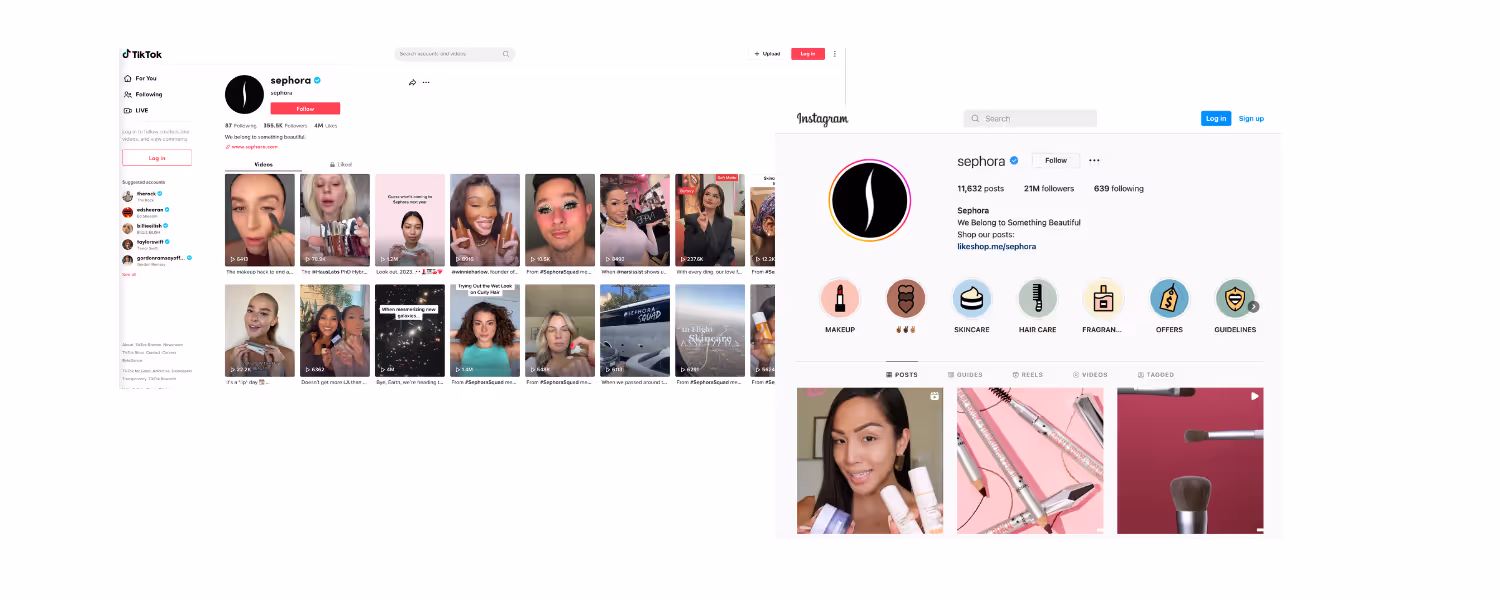 omnichannel branding on social media