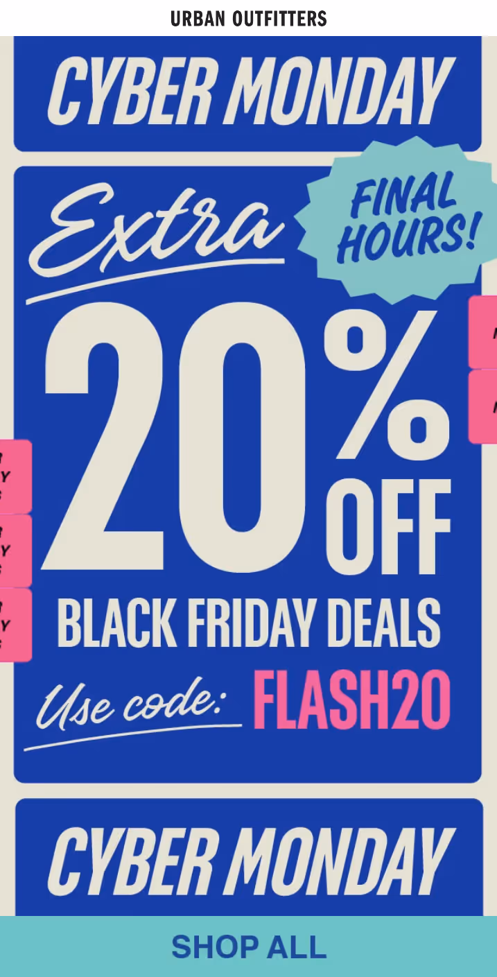 seasonal email campaign example