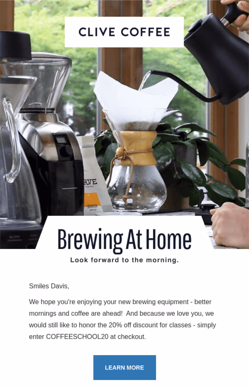 customer retention email campaign