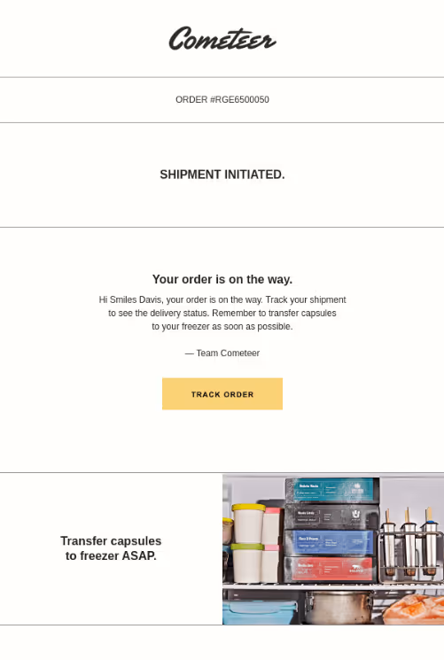 transactional email example