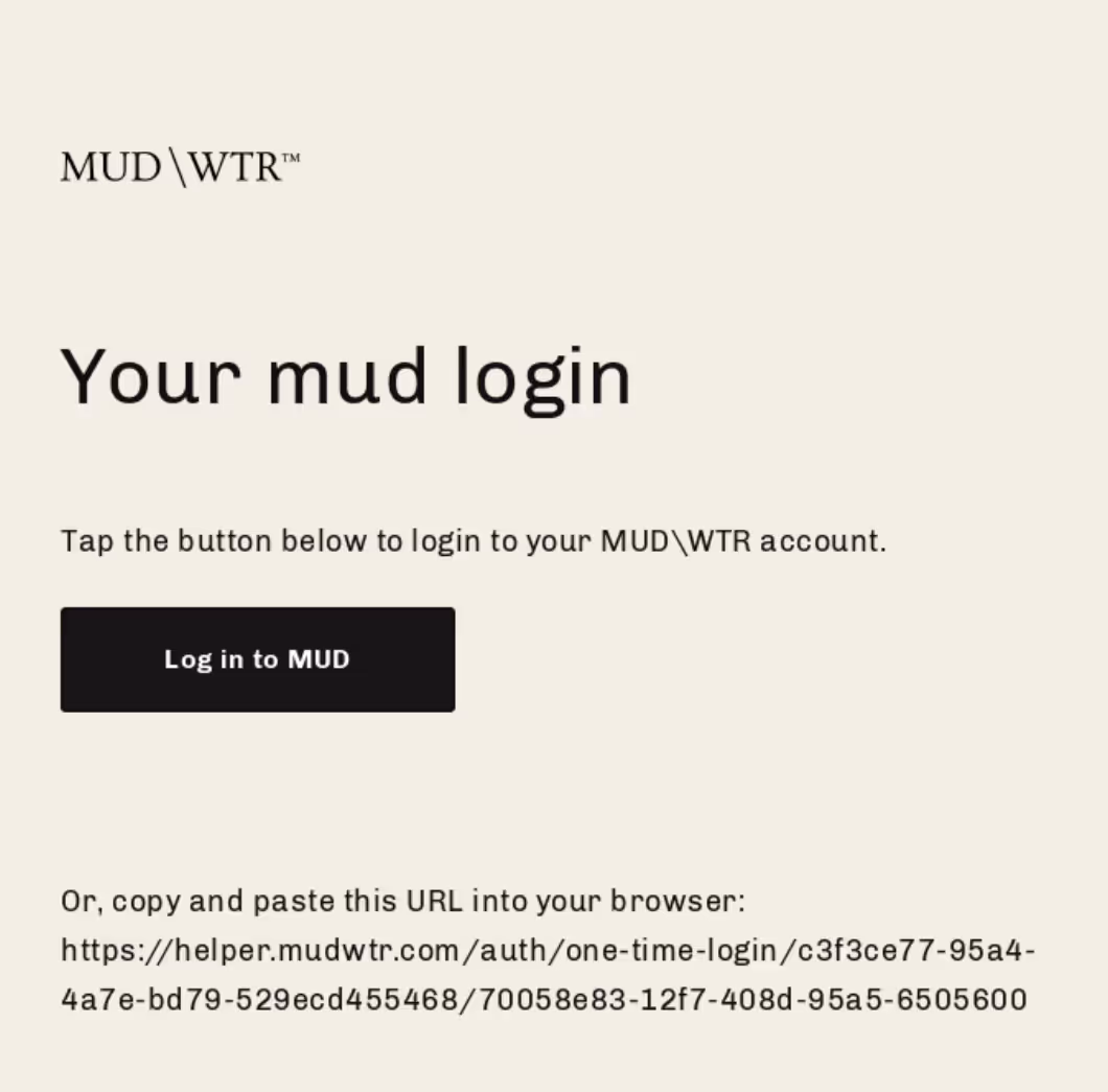 transactional email marketing example