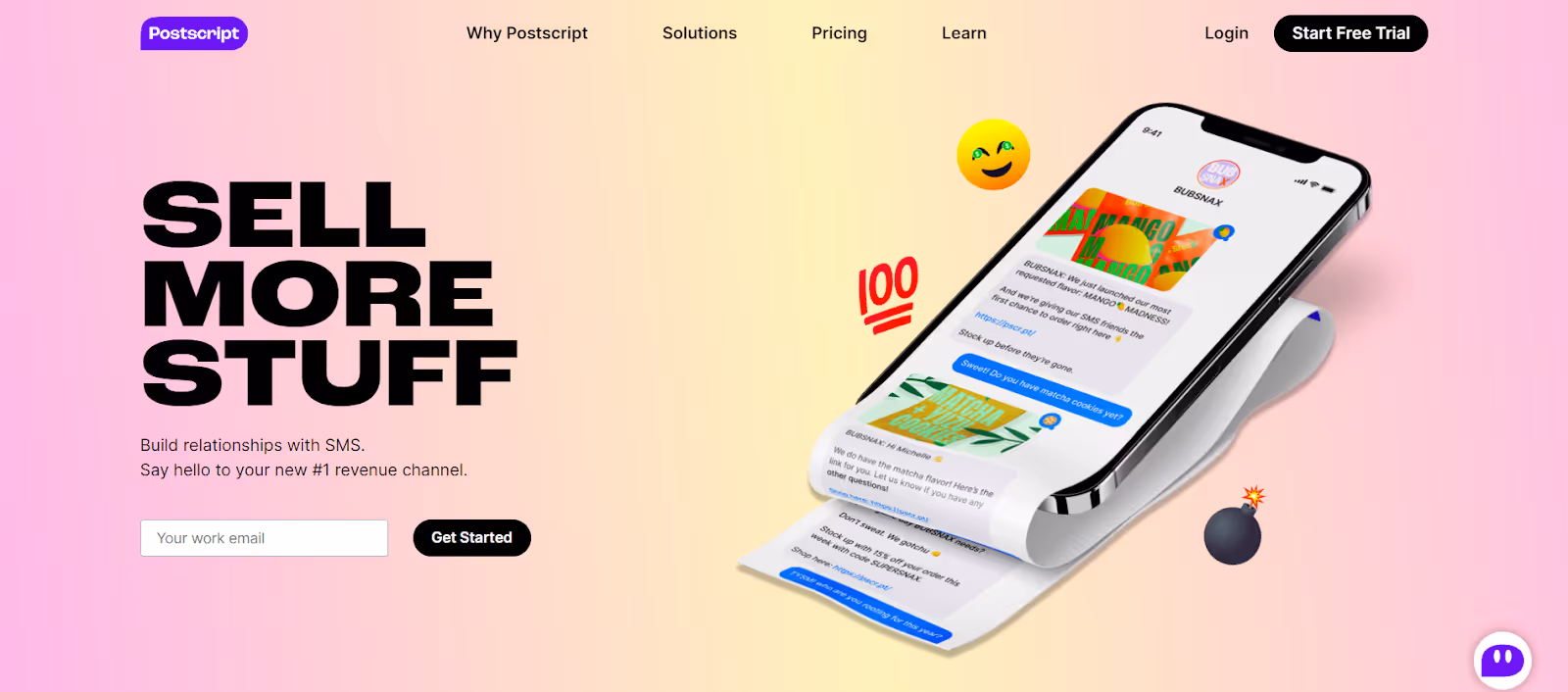 Postscript homepage