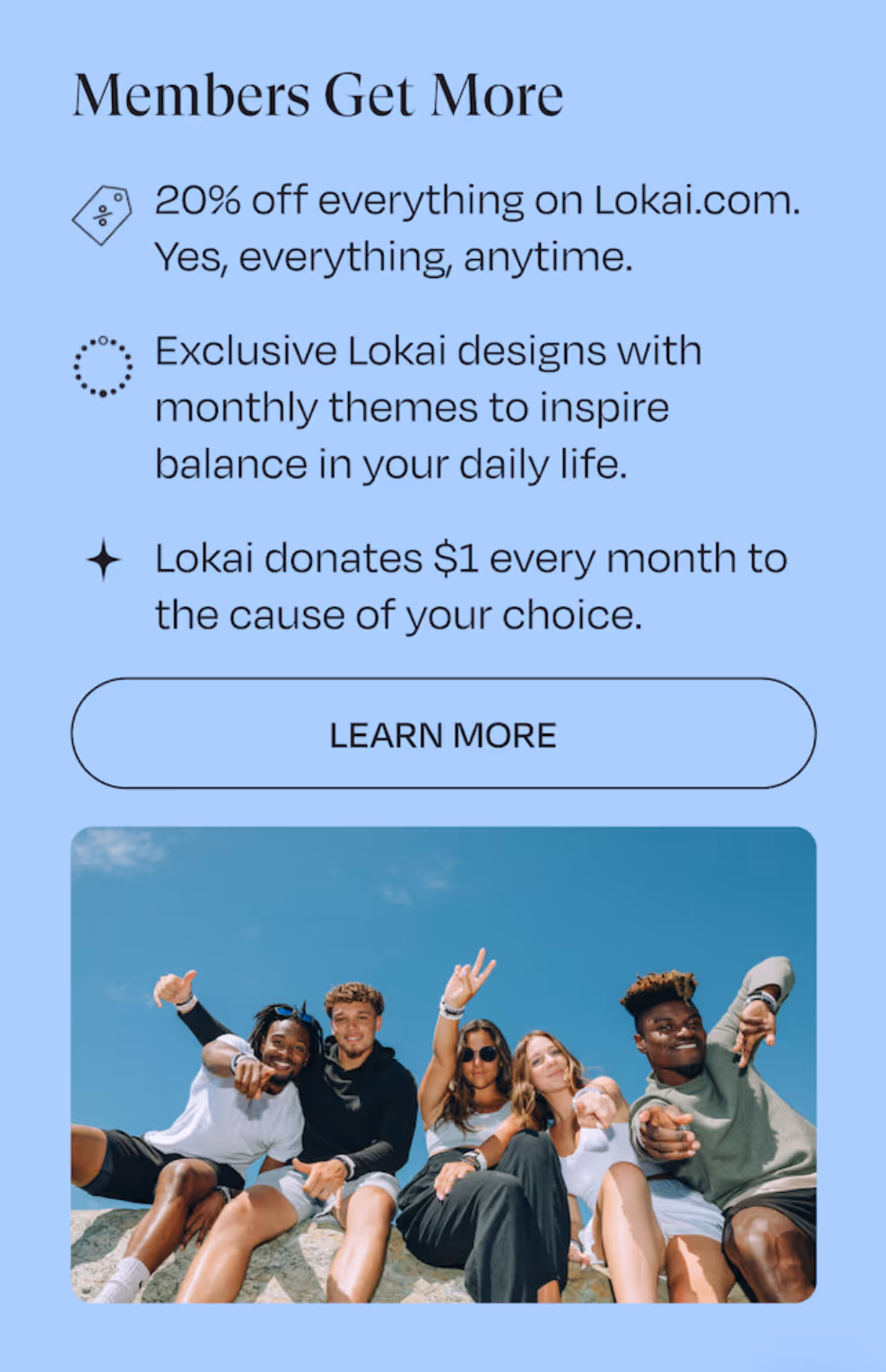 Lokai member email