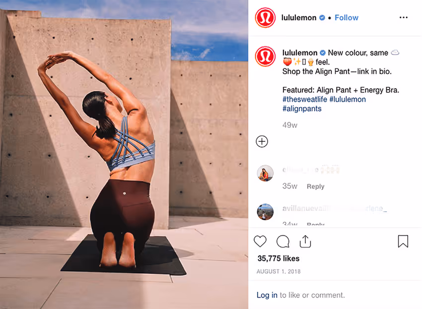 Lululemon product review