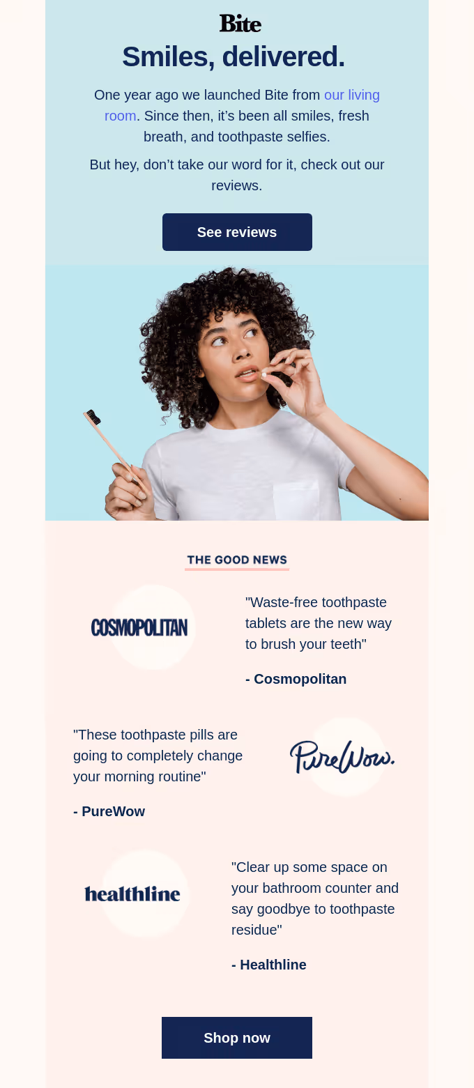 Bite email
