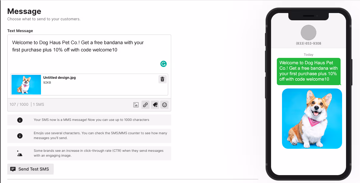 Message scheduling