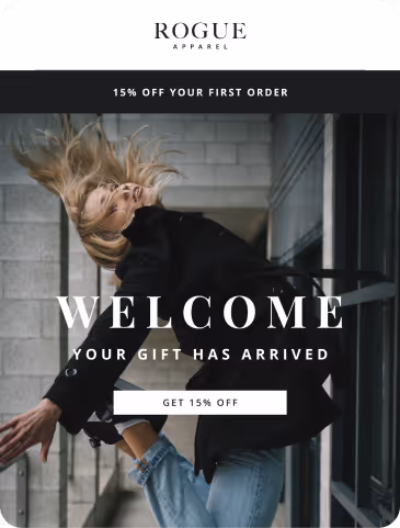   Back-In-Stock Special Offers Email Template 
