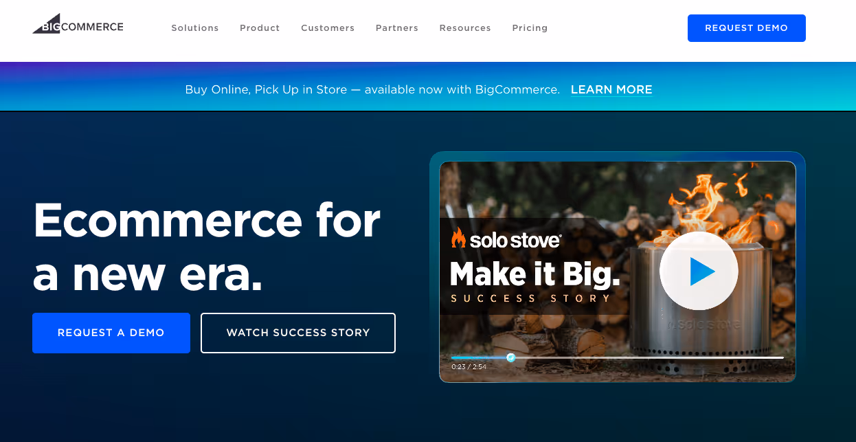 BigCommerce free reviews