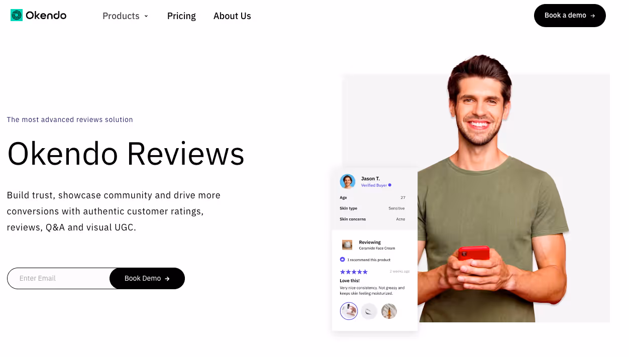 Okendo reviews platform