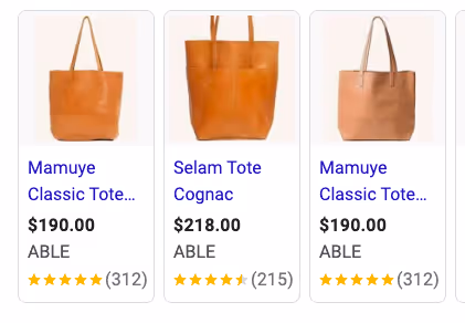 Customer reviews ABLE