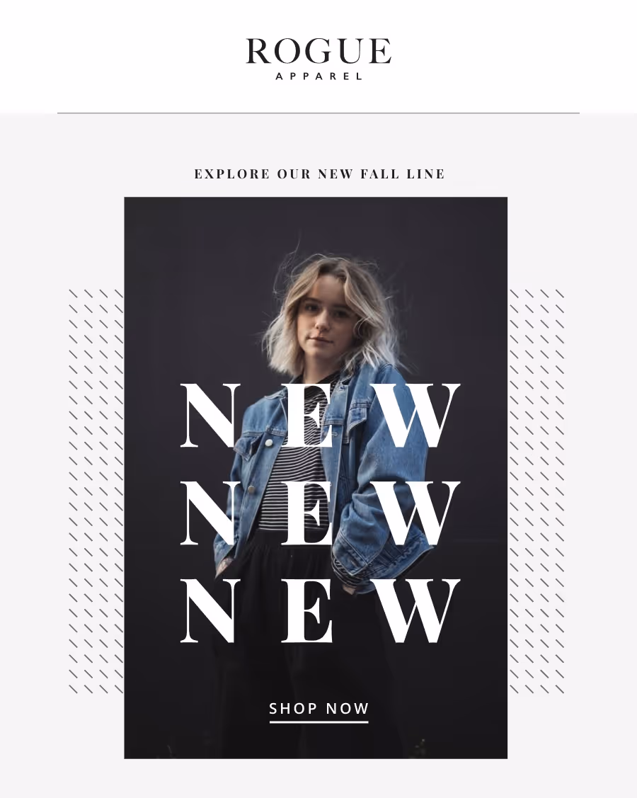 Update Newsletter Email Template 