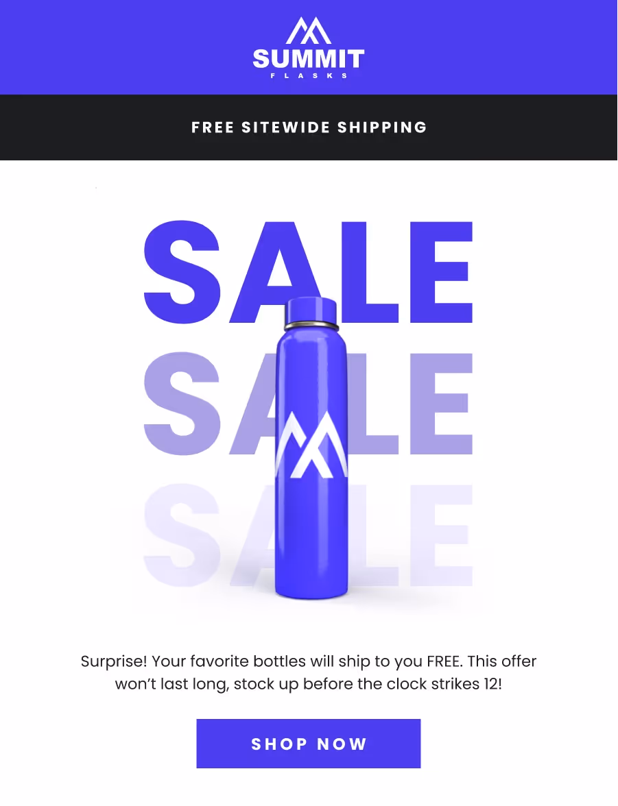 New Deals Newsletter Email Template