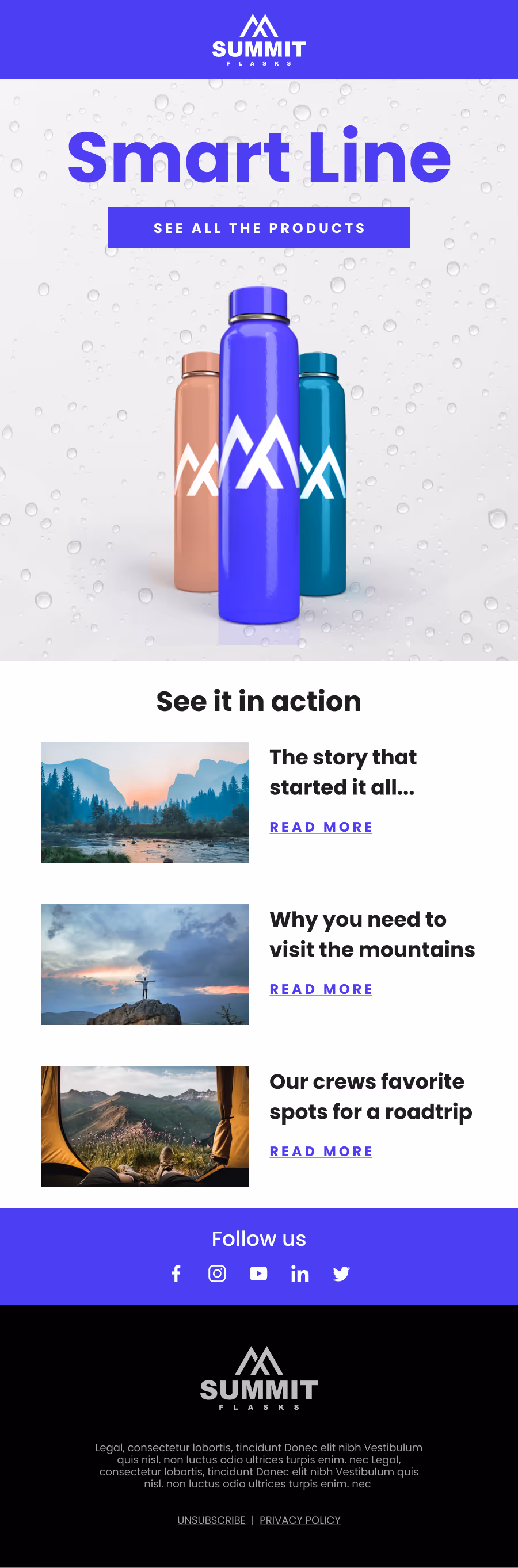 Shopper Reactivation Email Template