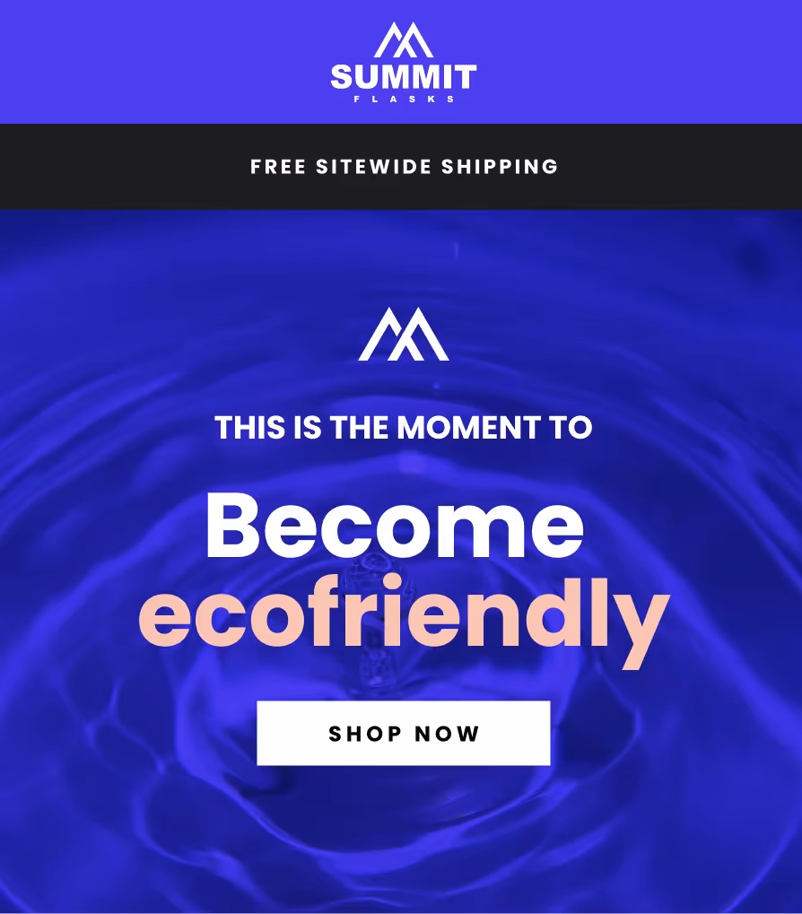 Feature New Content Newsletter Email Template 