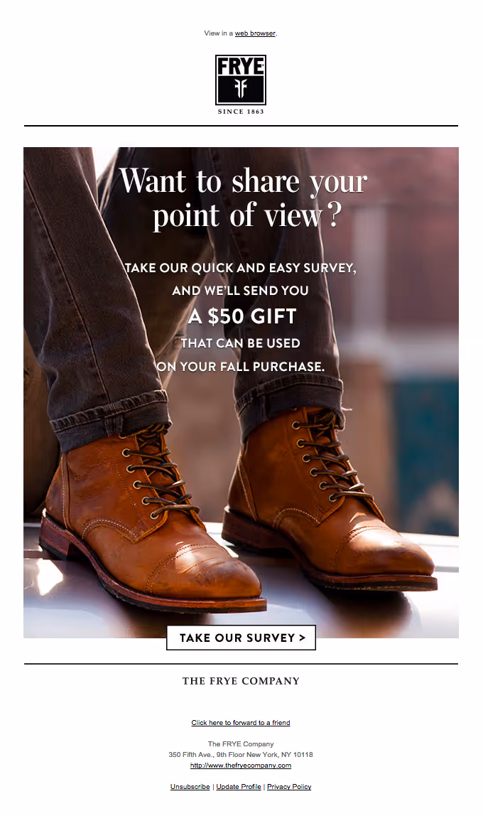 FYRE email