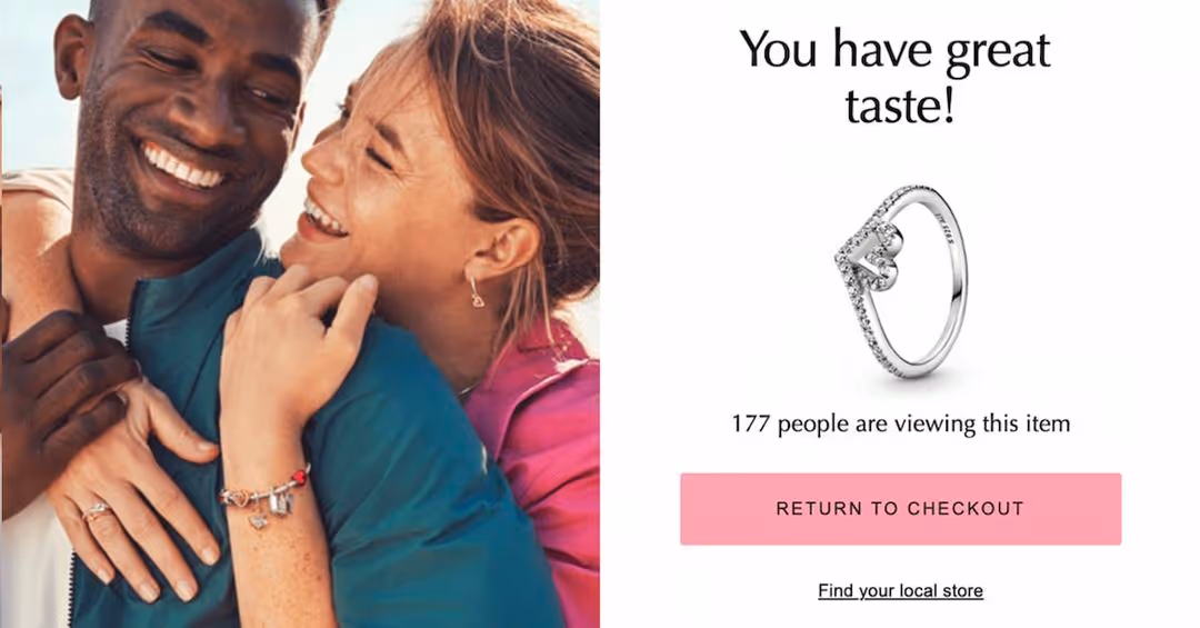 Pandora pop-up