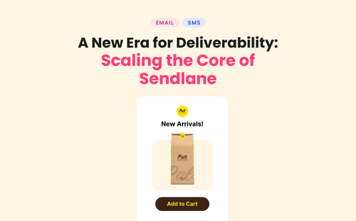 A New Era for Deliverability: Scaling the Core of Sendlane
