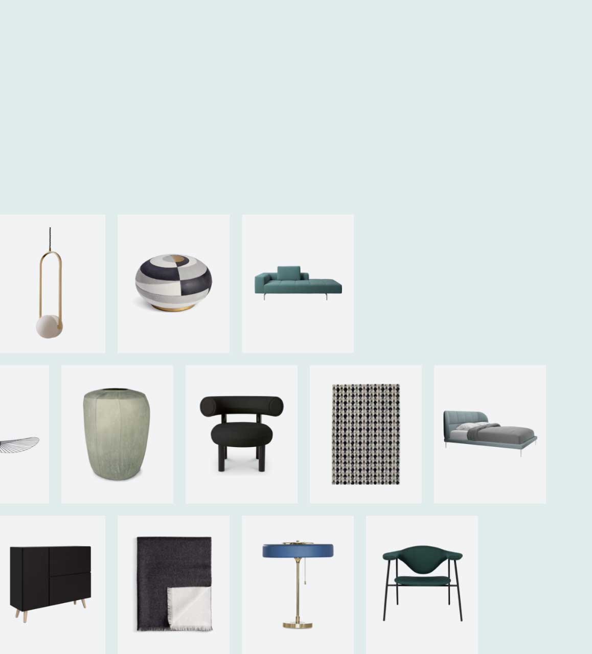 The easiest way to deliver interior design products.
