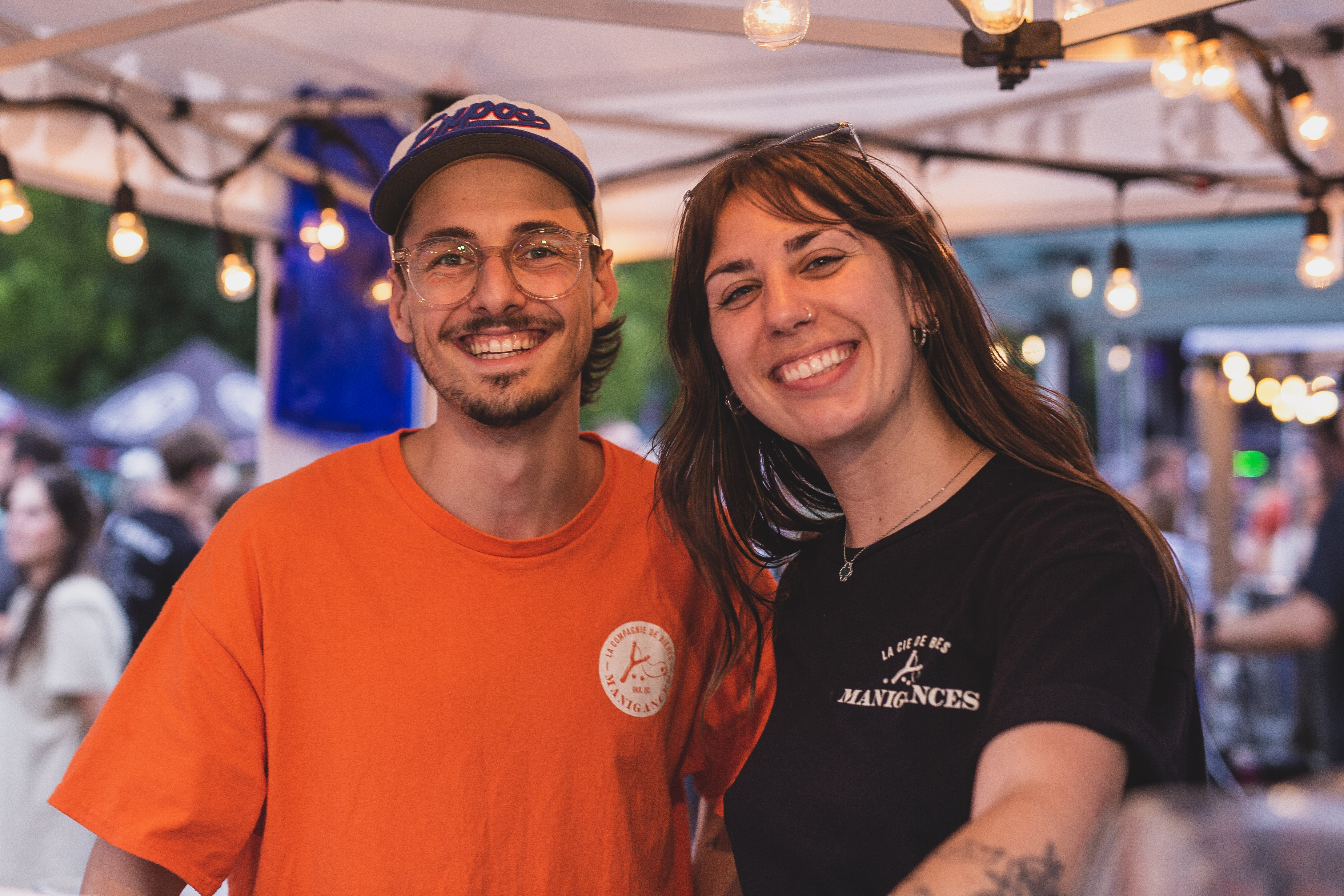 Cadeau corporatif - bière, tuque, verre et t-shirt