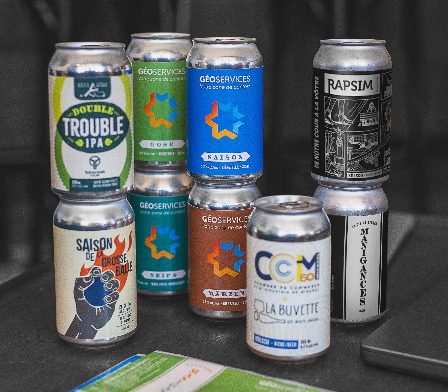 Bières personnalisées - corporative