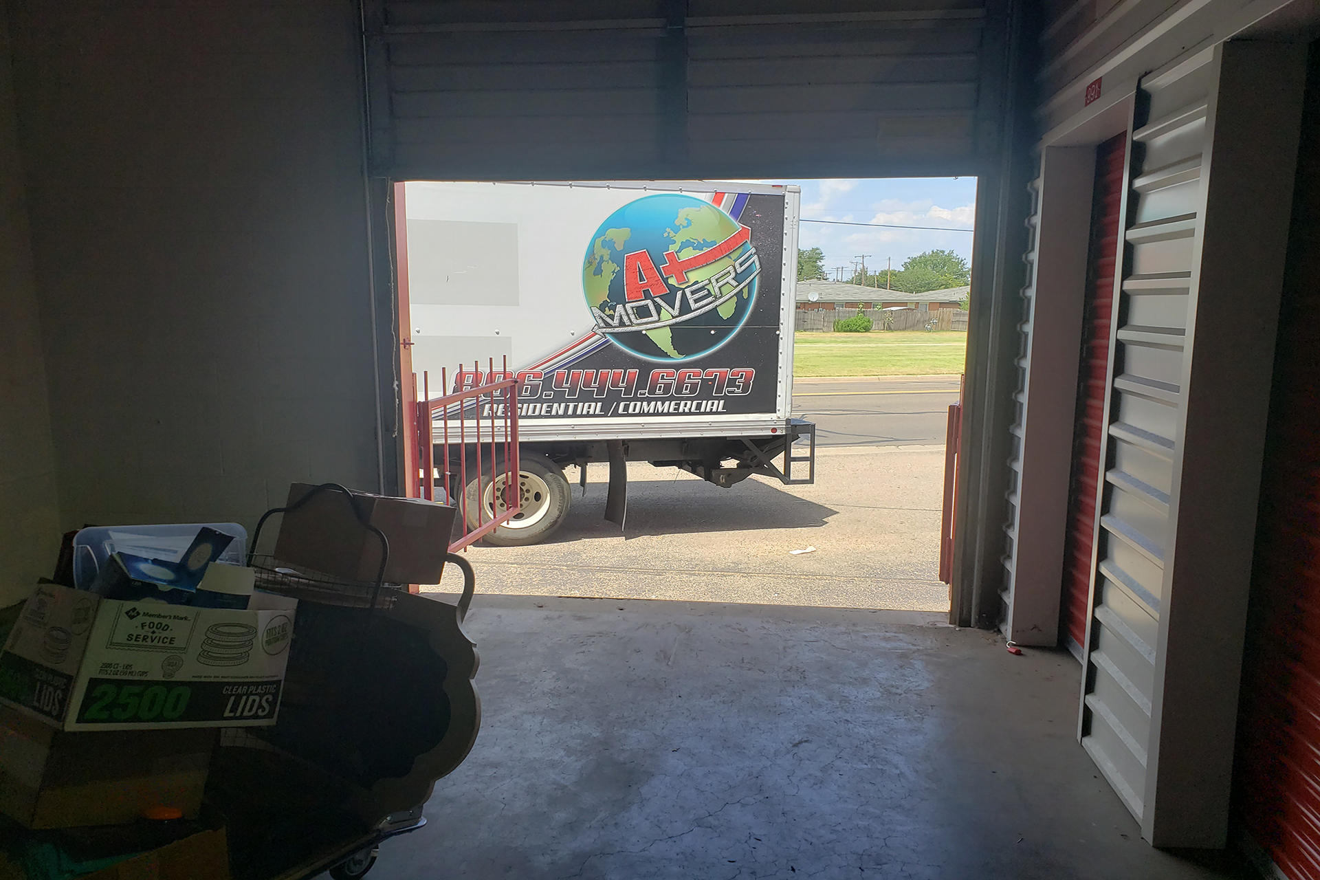 Pampa Movers of A+ Movers
