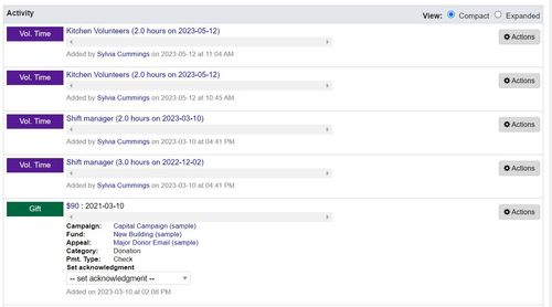 Little Green Light Integration