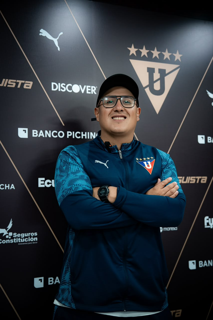 Diego Vilela, director de metodología de Liga de Quito