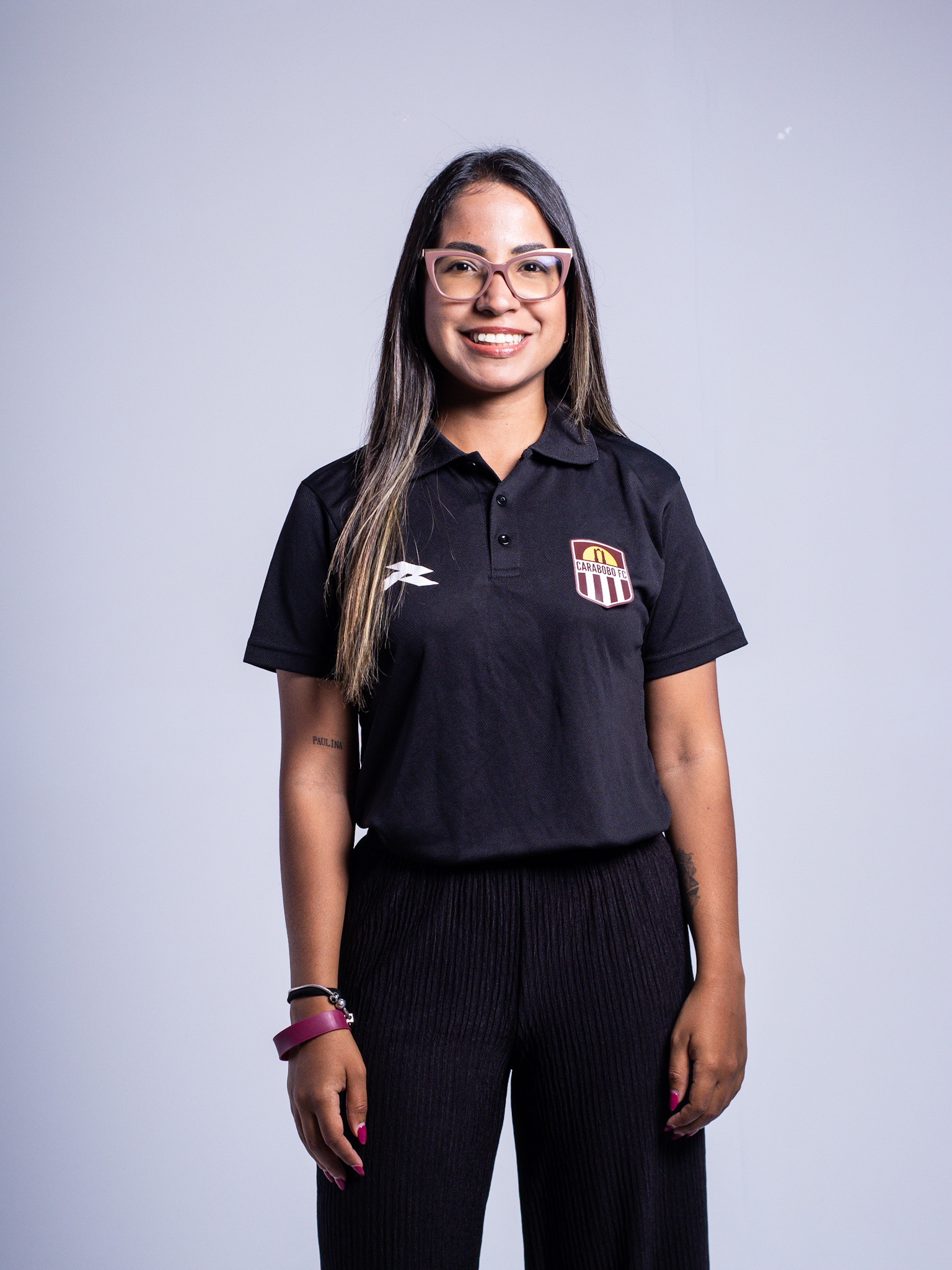 Maryalejandra Mata, jefe de prensa del Carabobo FC