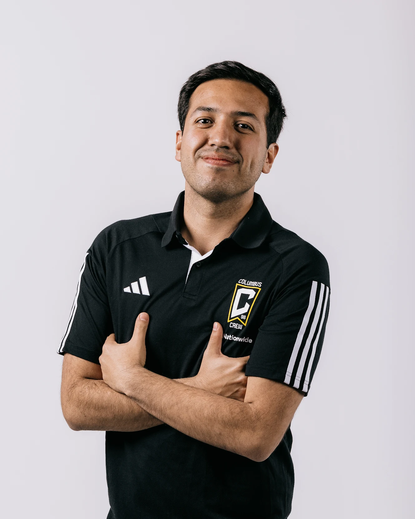 Andrés Madero, international scout del Columbus Crew