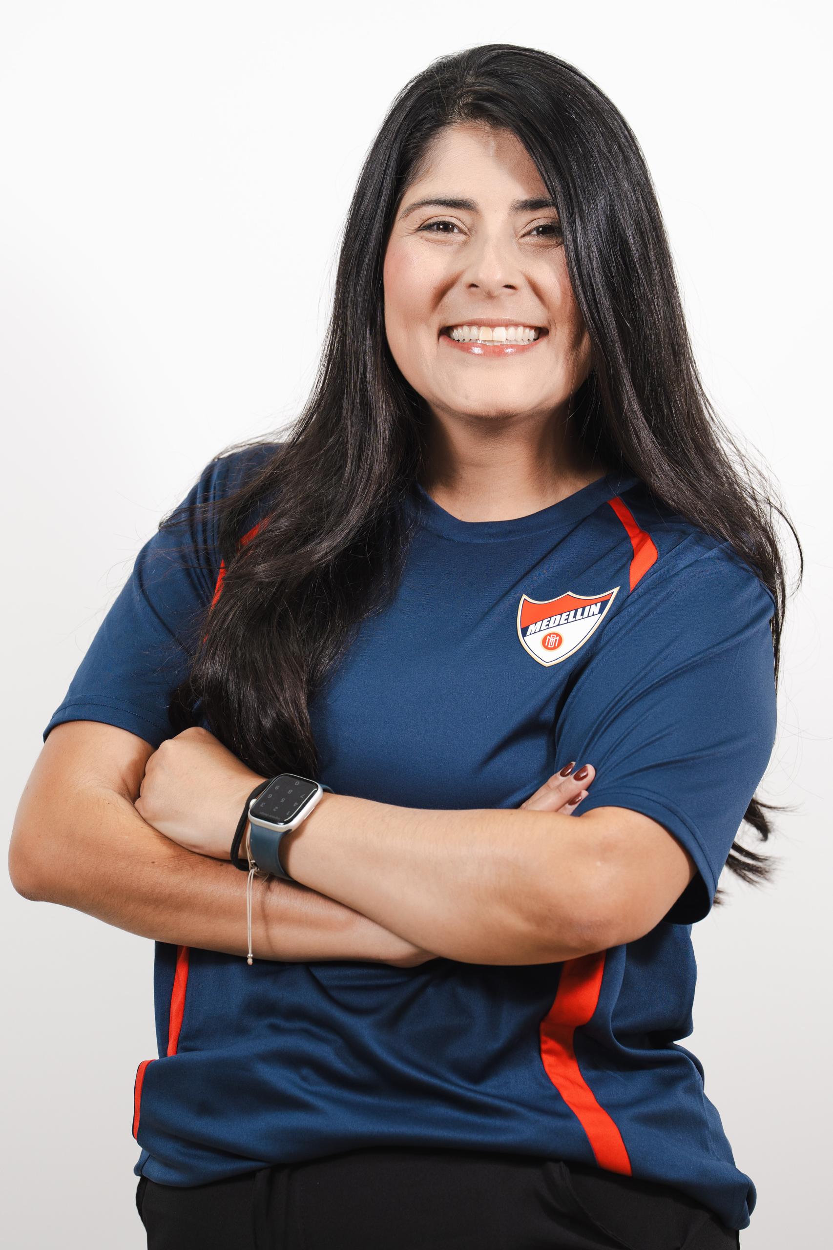 Juliana Restrepo, gerente jurídica del Deportivo Independiente Medellín