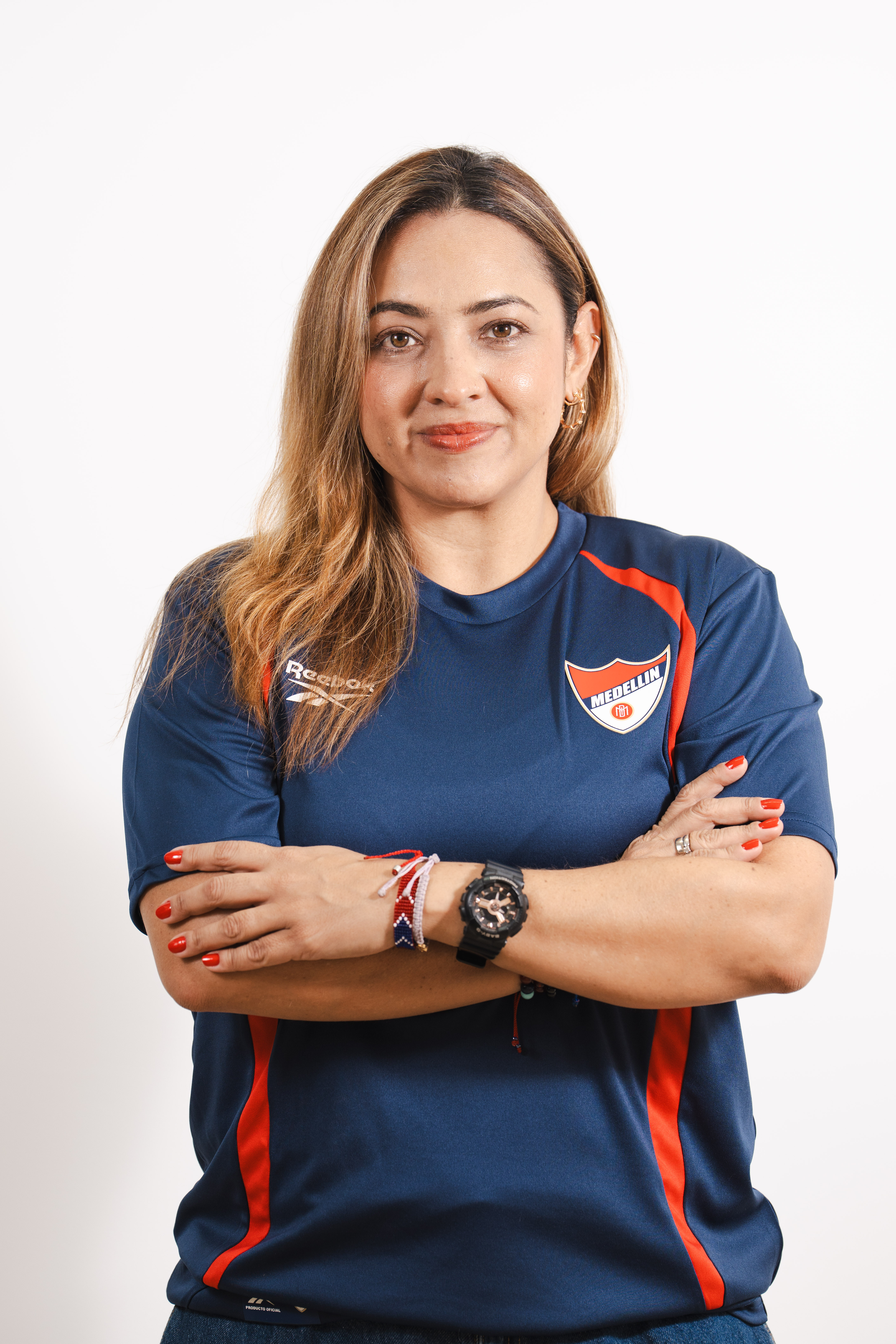 Paula González, gerente de comunicaciones y mercadeo del Deportivo Independiente Medellín