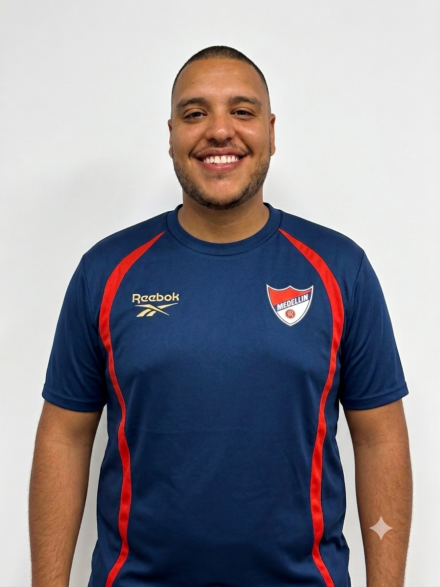 Simón Marulanda, director deportivo de fuerzas básicas del Deportivo Independiente Medellín