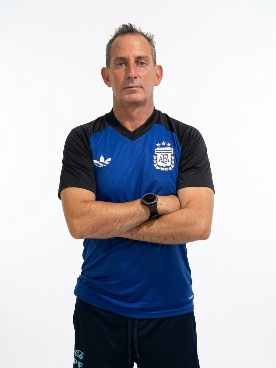 Luis Azerrad, Director deportivo de AFA Internacional LATAM