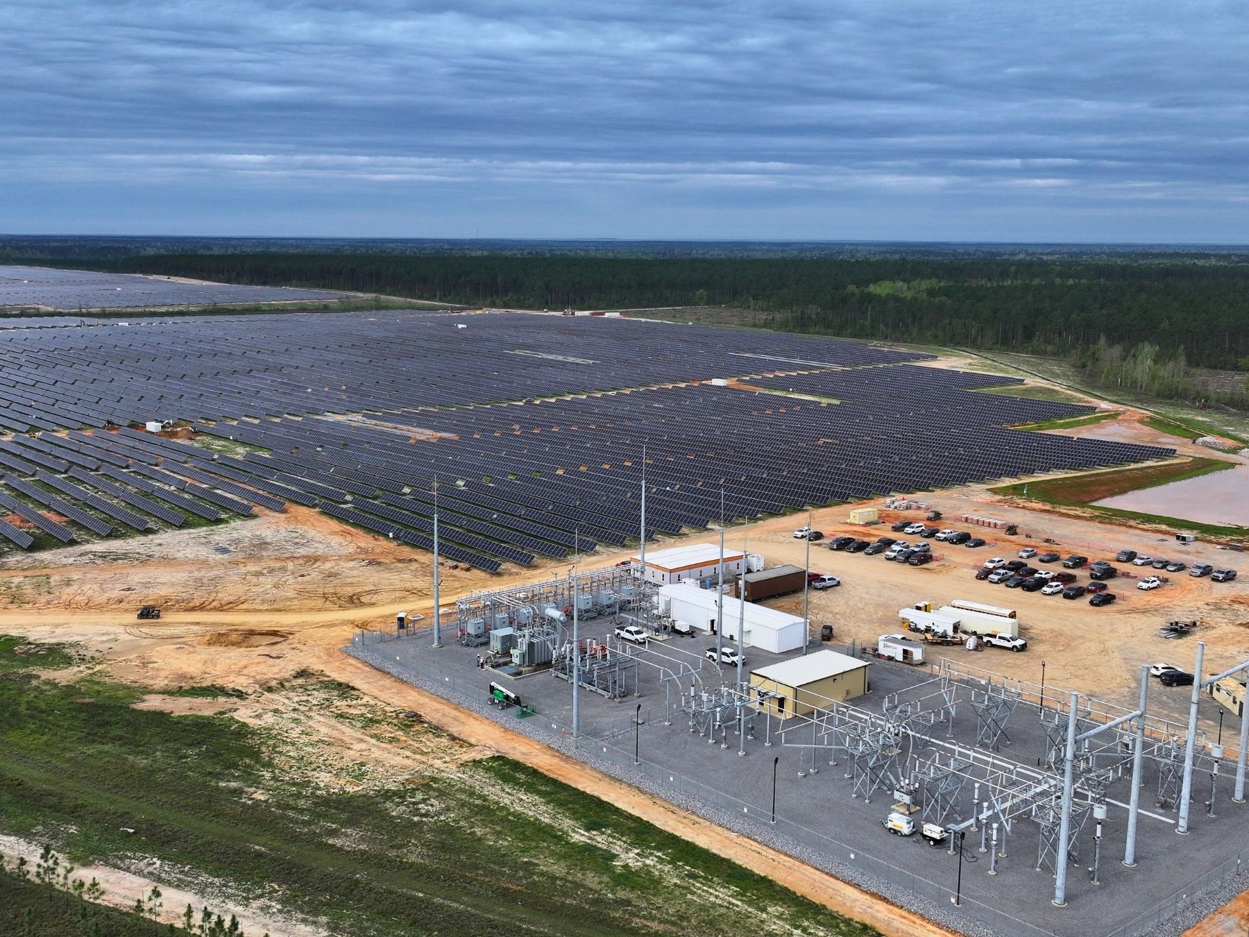 EPC of 138/34.5kV collector substation and 138kV switchyard