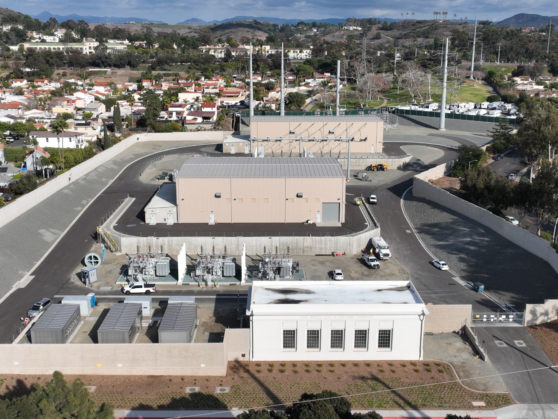 EPC of a 230/138/12kV GIS substation