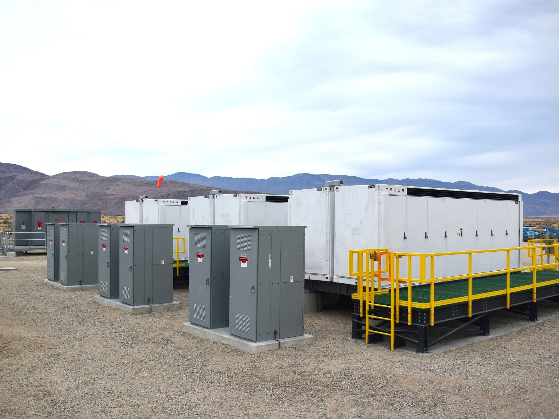 California battery energy storage system (BESS) project