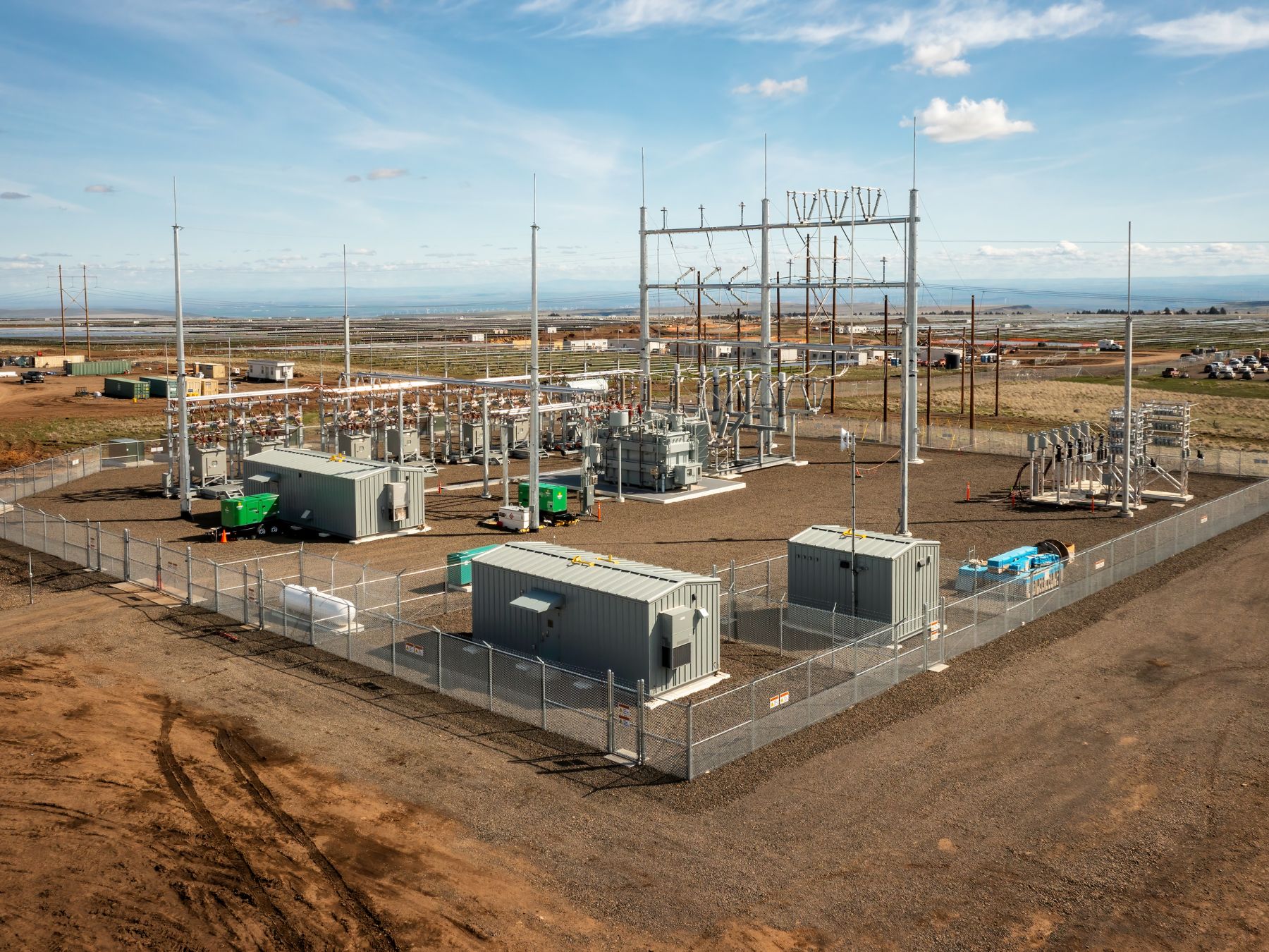 EPC of a 230/34.5kV collector substation for a solar park