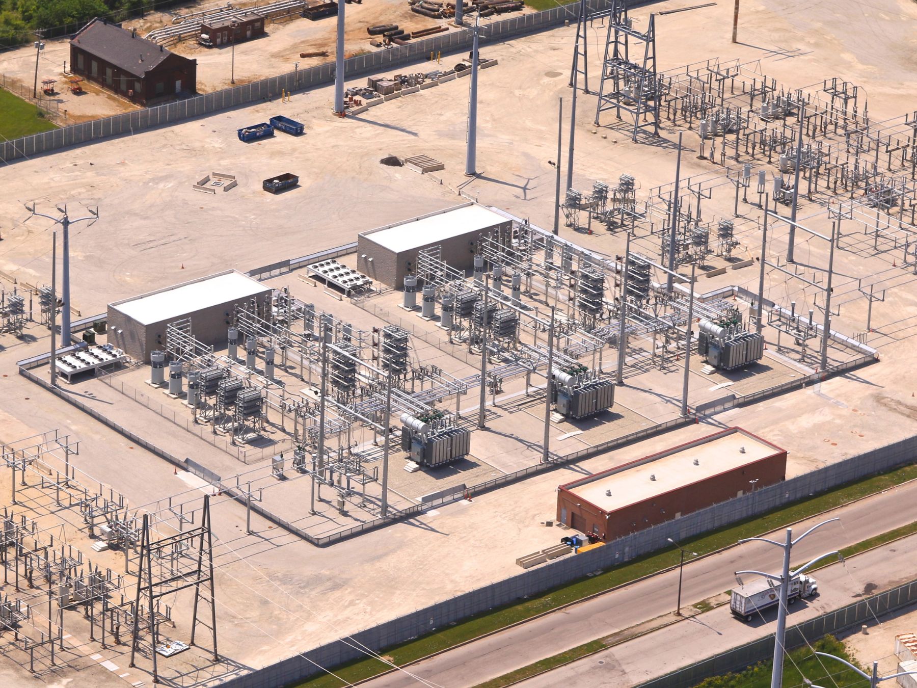 EPC of two 300 MVAr 138/15kV static VAR compensators