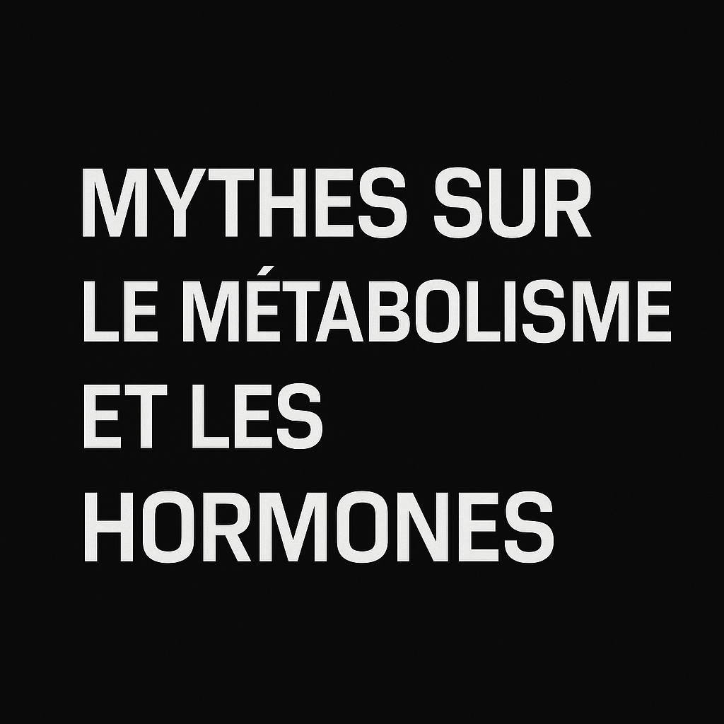 Mythes démontés, hormones expliquées, stratégies concrètes.