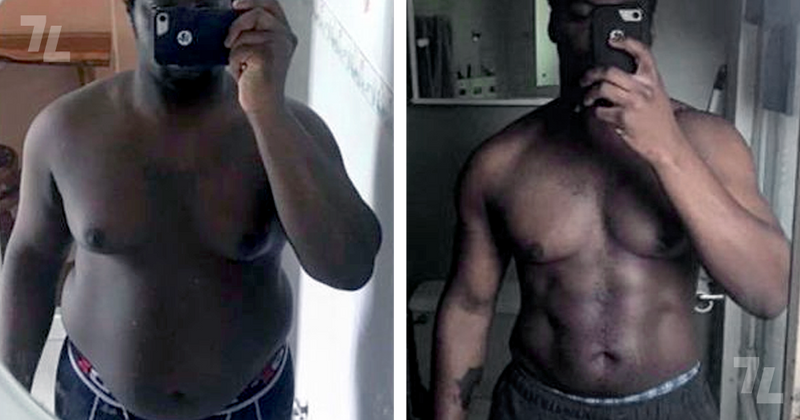 Transformation client AchZod Coaching