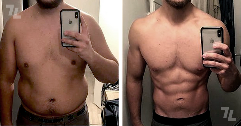 Transformation client AchZod Coaching