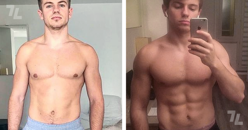 Transformation client AchZod Coaching