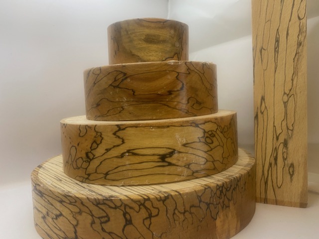 Spalted Beech Pack