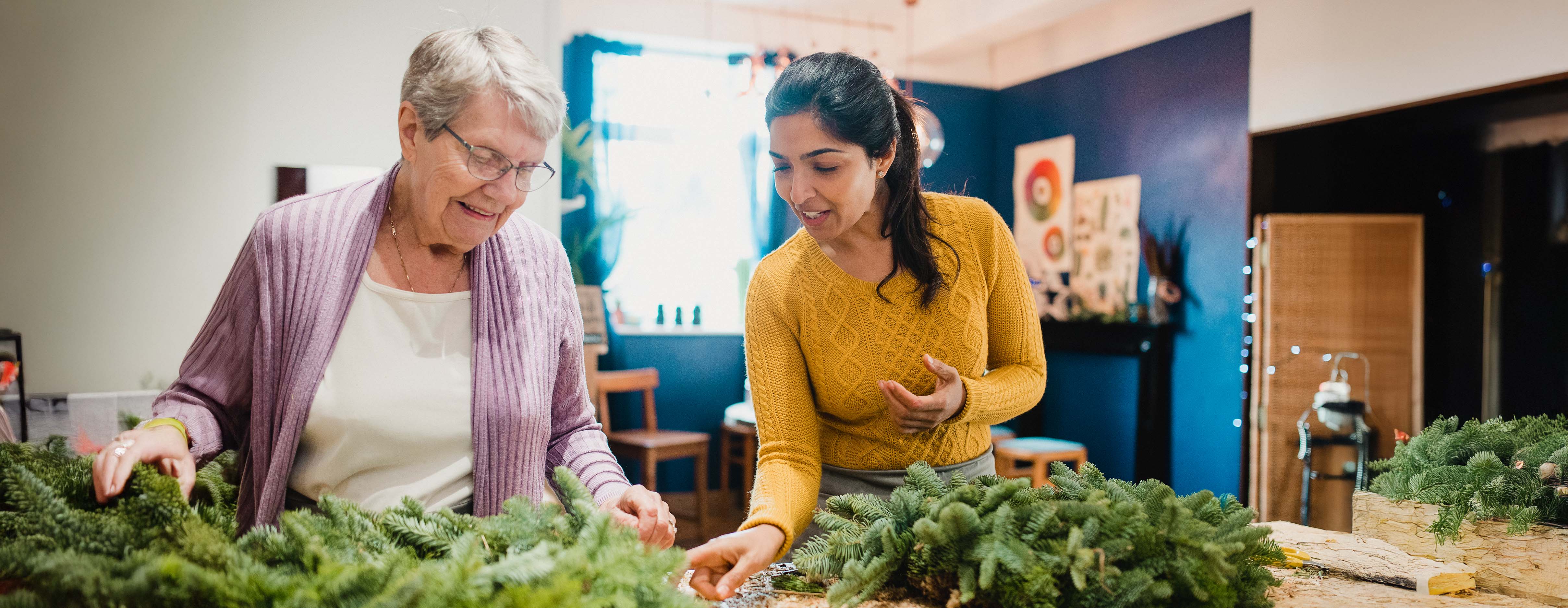 Holiday Cheer and Winter Warmth: Seasonal Activities in Memory Care Programming