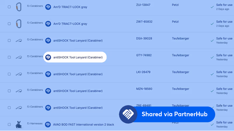 Image showing Papertrail MultiScan which allows multiple assets to be scanned together for bulk edits