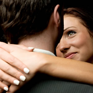 man and woman