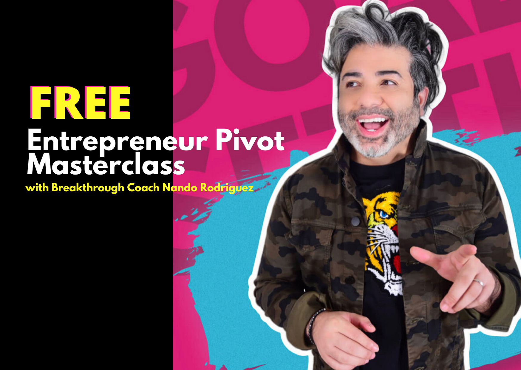 Pivot Masterclass Graphic