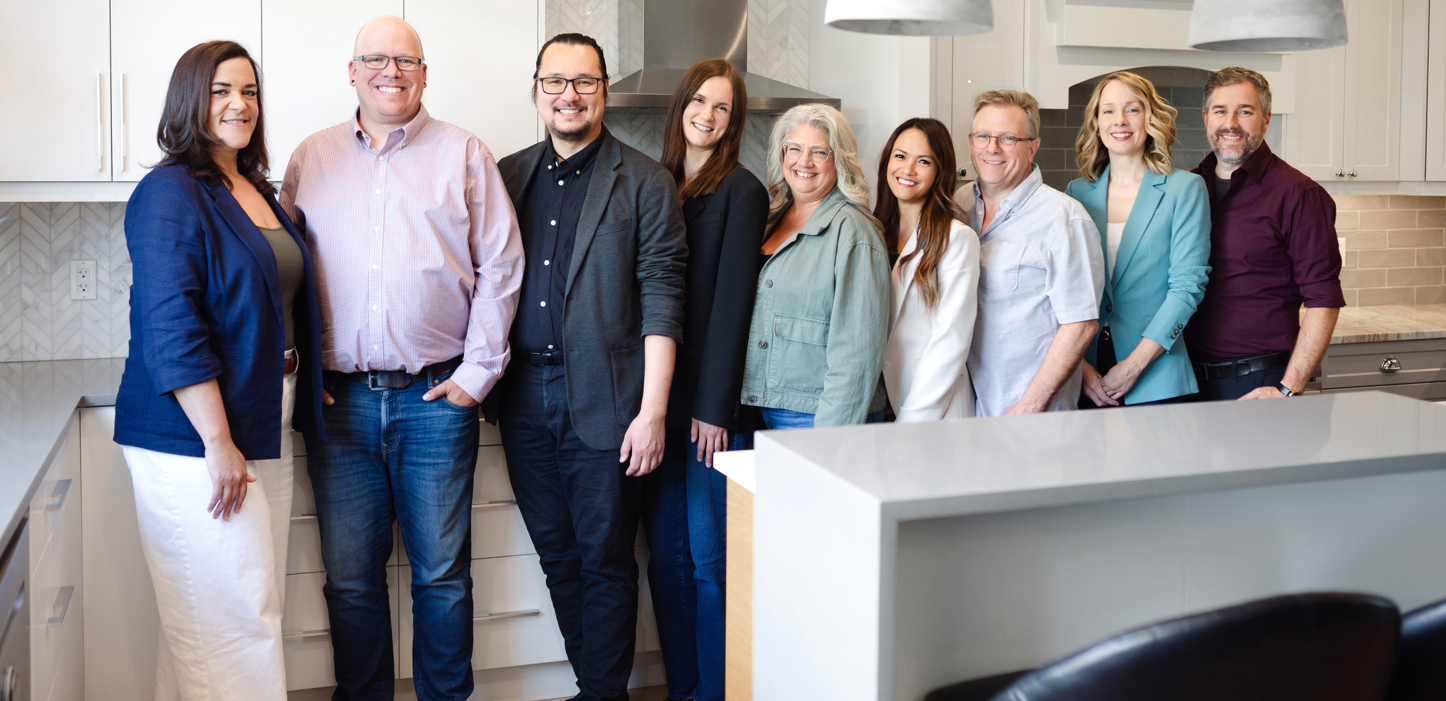 Ackard Contractors founding partners Richard Plamondon and Aquilino Naccarato