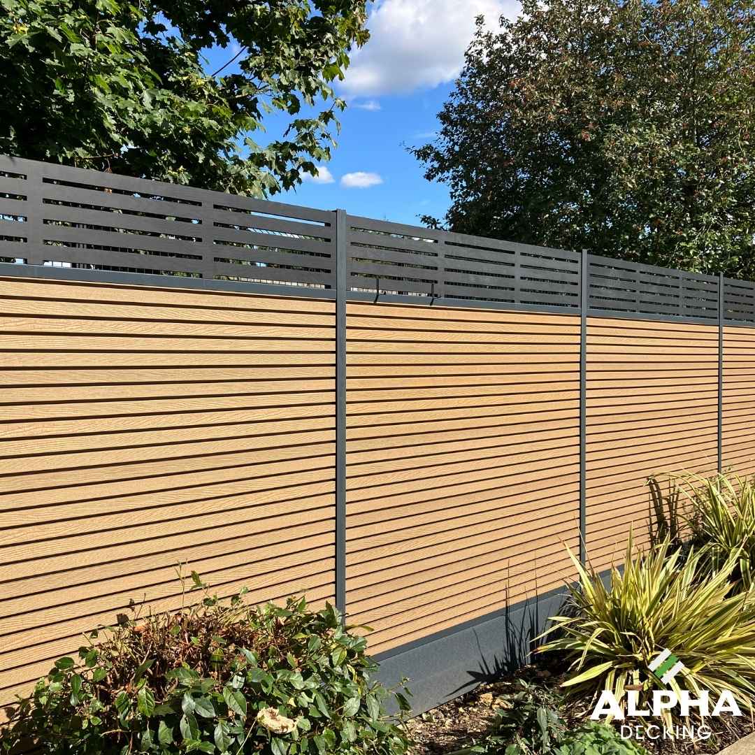 Grey Alpha Composite Decking