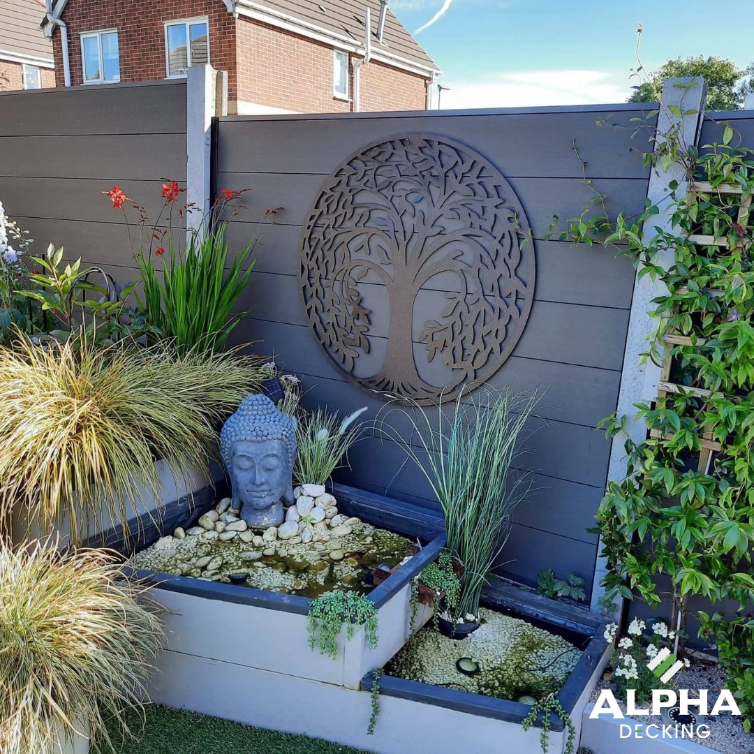 Grey Alpha Composite Decking
